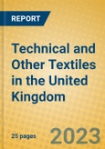 Technical and Other Textiles in the United Kingdom: ISIC 1729- Product Image