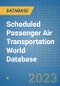 Scheduled Passenger Air Transportation World Database - Product Image