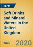 Soft Drinks and Mineral Waters in the United Kingdom- Product Image