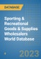 Sporting & Recreational Goods & Supplies Wholesalers World Database - Product Image