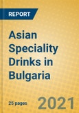Asian Speciality Drinks in Bulgaria- Product Image