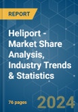 Heliport - Market Share Analysis, Industry Trends & Statistics, Growth Forecasts 2019 - 2029- Product Image