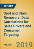 Spot and Stain Removers: Data Correlations for Sales Drivers and Consumer Targeting- Product Image