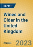 Wines and Cider in the United Kingdom: ISIC 1552- Product Image