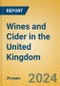 Wines and Cider in the United Kingdom: ISIC 1552 - Product Thumbnail Image