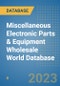 Miscellaneous Electronic Parts & Equipment Wholesale World Database - Product Image