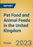 Pet Food and Animal Feeds in the United Kingdom: ISIC 1533- Product Image