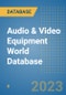 Audio & Video Equipment World Database - Product Image