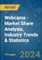 Webcams - Market Share Analysis, Industry Trends & Statistics, Growth Forecasts 2019 - 2029 - Product Image