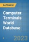 Computer Terminals World Database - Product Image