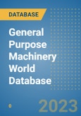 General Purpose Machinery World Database- Product Image