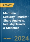 Maritime Security - Market Share Analysis, Industry Trends & Statistics, Growth Forecasts 2019 - 2029- Product Image