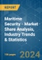 Maritime Security - Market Share Analysis, Industry Trends & Statistics, Growth Forecasts 2019 - 2029 - Product Image