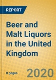 Beer and Malt Liquors in the United Kingdom- Product Image