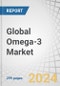 Global Omega-3 Market by Type (DHA, EPA, and ALA), Application (Dietary Supplements, Functional Foods & Beverages, Pharmaceuticals, Infant Formula, and Pet Food & Feed), Source (Marine and Plant), and Region - Forecast to 2029 - Product Image