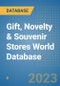 Gift, Novelty & Souvenir Stores World Database - Product Image
