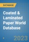 Coated & Laminated Paper World Database - Product Image