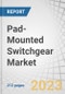 Pad-Mounted Switchgear Market by Type (Air, Gas, Solid Dielectric, Others), Voltage (Up to 15 kV, 15-25 kV, 25-38 kV), Application (Industrial, Commercial, & Residential), Standard (IEC, IEEE) and Region - Global Forecast to 2028 - Product Image