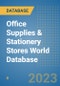 Office Supplies & Stationery Stores World Database - Product Image