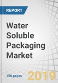 Water Soluble Packaging Market by Raw Material (Polymer, Surfactant, and Fiber), End Use (Industrial, and Residential), Solubility Type (Cold Water Soluble and Hot Water Soluble), Packaging Type, and Region - Global Forecast to 2025- Product Image