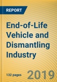 Global and China End-of-Life Vehicle (ELV) and Dismantling Industry Report, 2019-2025- Product Image