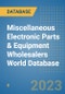 Miscellaneous Electronic Parts & Equipment Wholesalers World Database - Product Image