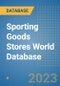Sporting Goods Stores World Database - Product Image