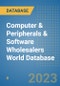 Computer & Peripherals & Software Wholesalers World Database - Product Image