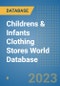 Childrens & Infants Clothing Stores World Database - Product Image