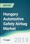 Hungary Automotive Safety Airbag Market - Forecasts from 2019 to 2024 - Product Thumbnail Image