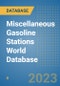 Miscellaneous Gasoline Stations World Database - Product Image