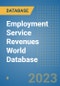 Employment Service Revenues World Database - Product Image