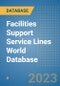 Facilities Support Service Lines World Database - Product Image