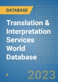 Translation & Interpretation Services World Database- Product Image