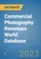 Commercial Photography Revenues World Database - Product Image