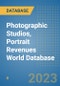 Photographic Studios, Portrait Revenues World Database - Product Image