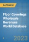 Floor Coverings Wholesale Revenues World Database - Product Image