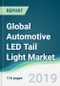 Global Automotive LED Tail Light Market - Forecasts from 2019 to 2024 - Product Thumbnail Image
