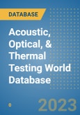 Acoustic, Optical, & Thermal Testing World Database- Product Image