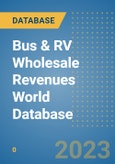 Bus & RV Wholesale Revenues World Database- Product Image