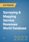 Surveying & Mapping Service Revenues World Database - Product Image