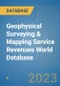 Geophysical Surveying & Mapping Service Revenues World Database - Product Image