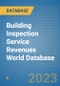 Building Inspection Service Revenues World Database - Product Image