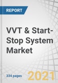 VVT & Start-Stop System Market by Technology (Cam-phasing, Cam-phasing Plus Changing, BAS, Enhanced Starter, Direct Starter, ISG), Phaser Type (Hydraulic, Electronic), Valvetrain (SOHC and DOHC), Fuel type, Vehicle, and Region - Global Forecast to 2027- Product Image