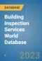 Building Inspection Services World Database - Product Image