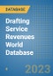 Drafting Service Revenues World Database - Product Image