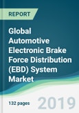 Global Automotive Electronic Brake Force Distribution (EBD) System Market - Forecasts from 2019 to 2024- Product Image
