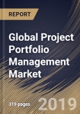 Global Project Portfolio Management Market (2019-2025)- Product Image