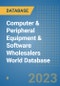 Computer & Peripheral Equipment & Software Wholesalers World Database - Product Image