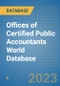 Offices of Certified Public Accountants World Database - Product Thumbnail Image